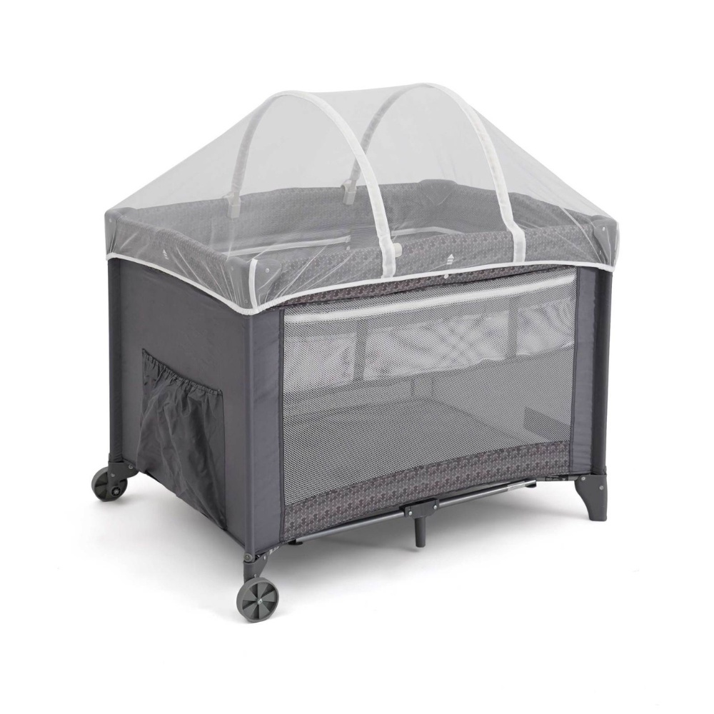 Mosquiteiro para Berço Portátil Safety SafeNap 1st White em Oferta na Shopee