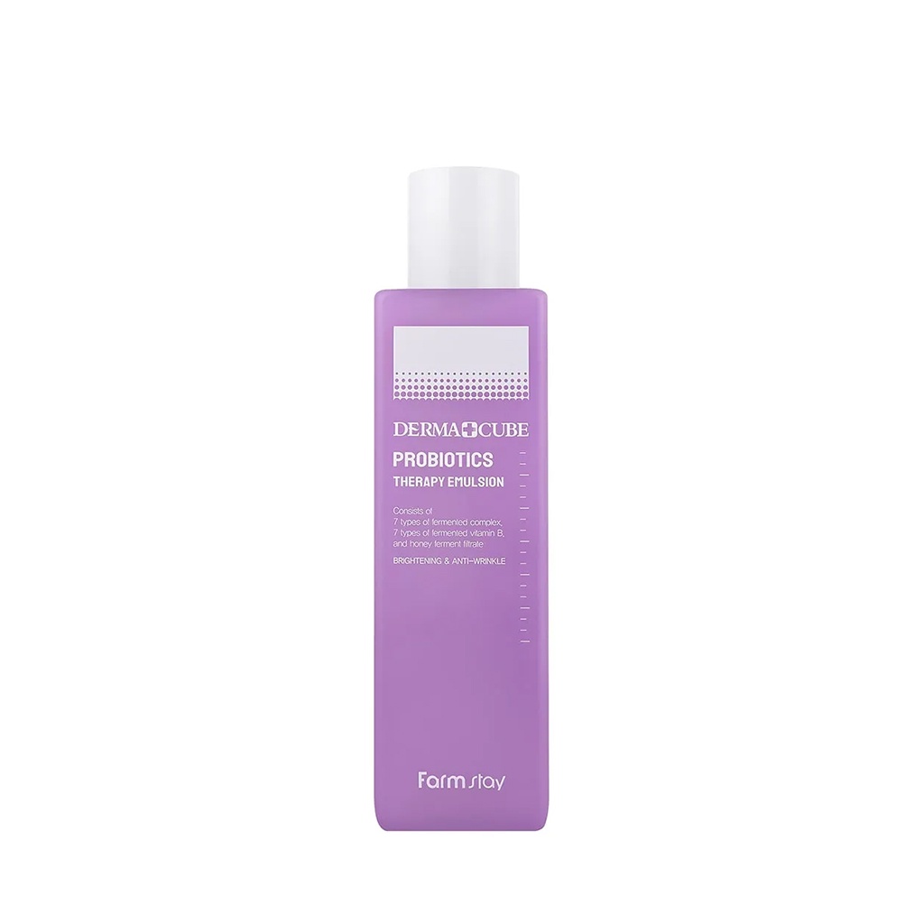 FARM STAY Dermacube Probiotics Therapy Emulsion 200ml - Beauty