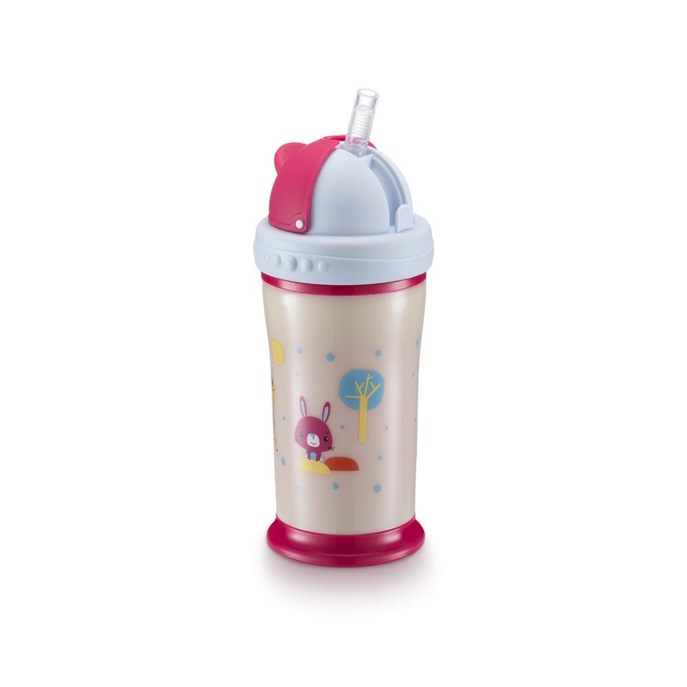 Copo Playful Glow in The Dark Rosa Fisher Price BB1129 - Mom & Baby