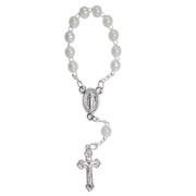 12 Unidades de Mini Terços Prata Para Lembrancinhas | Batizado | Casamento | Eventos Religiosos - 01 Pacote em Oferta na Shopee