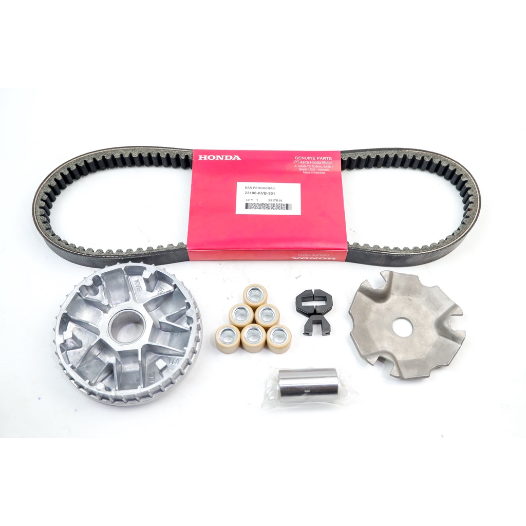 Conjunto Completo De Carcaça De Rolo KVB VanBelt Vario 110 CW , Techno Karbu CBS Lama