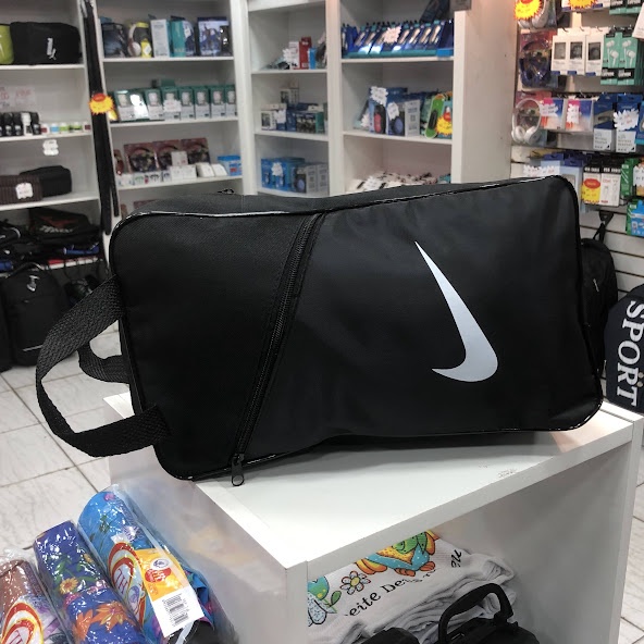 Porta Chuteira ou Tenis Grande Necessaire Masculina Bolsa de Mão Couro  Sintetico Esportes Academia