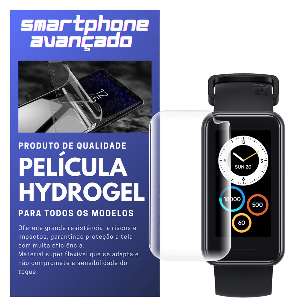 Película Hydrogel HD Realme Band 2