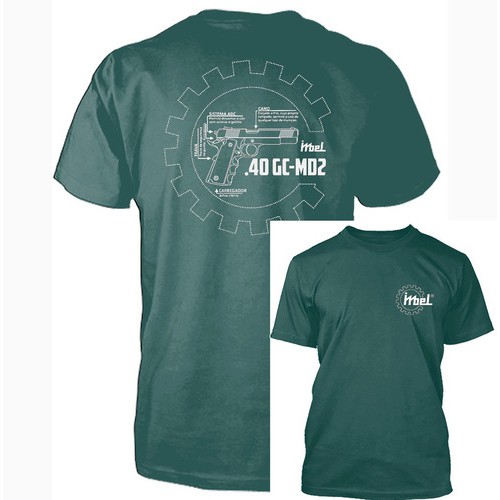 Camiseta Camisa Militar Imbel .40 Imbel Gc Md2.40