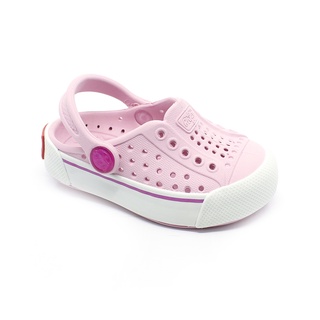 Sandália Babuche Papete Chinelo Infantil Plugt Revirão Rosa Claro