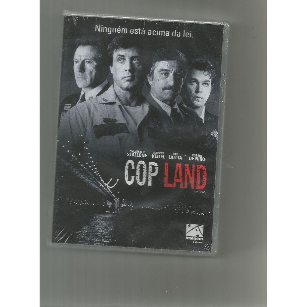 Cop Land Com Sylvester Stallone Dvd Lacrado