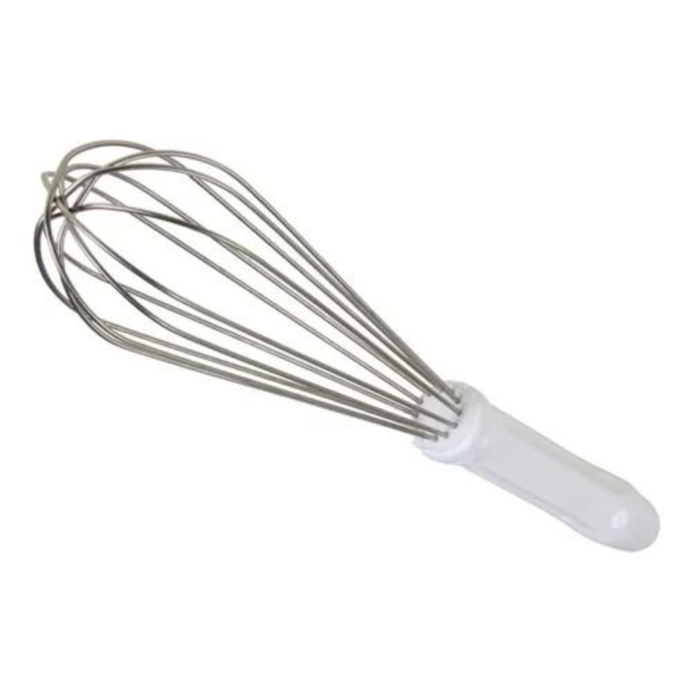 Batedor de Ovos (30cm) Tipo Pera Fuet Fue MIxer Ovos Clara Massas Creme Reforçado