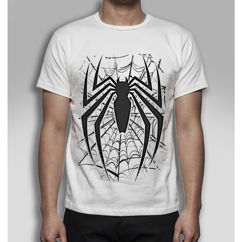 camisa de jogo personalizada arte  Homem aranha  games geek