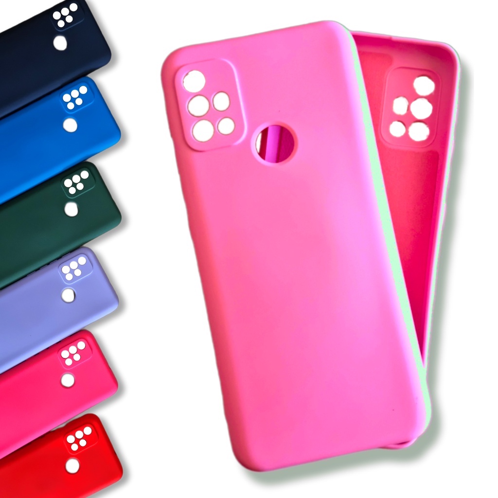 Capa Capinha Case Moto G10 / G20 / G30 / Moto G10 Power silicone interior aveludado.