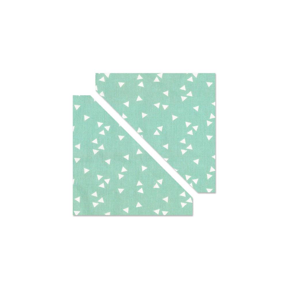 Faca de Corte Bigz Sizzix – Triângulos de meio quadrado