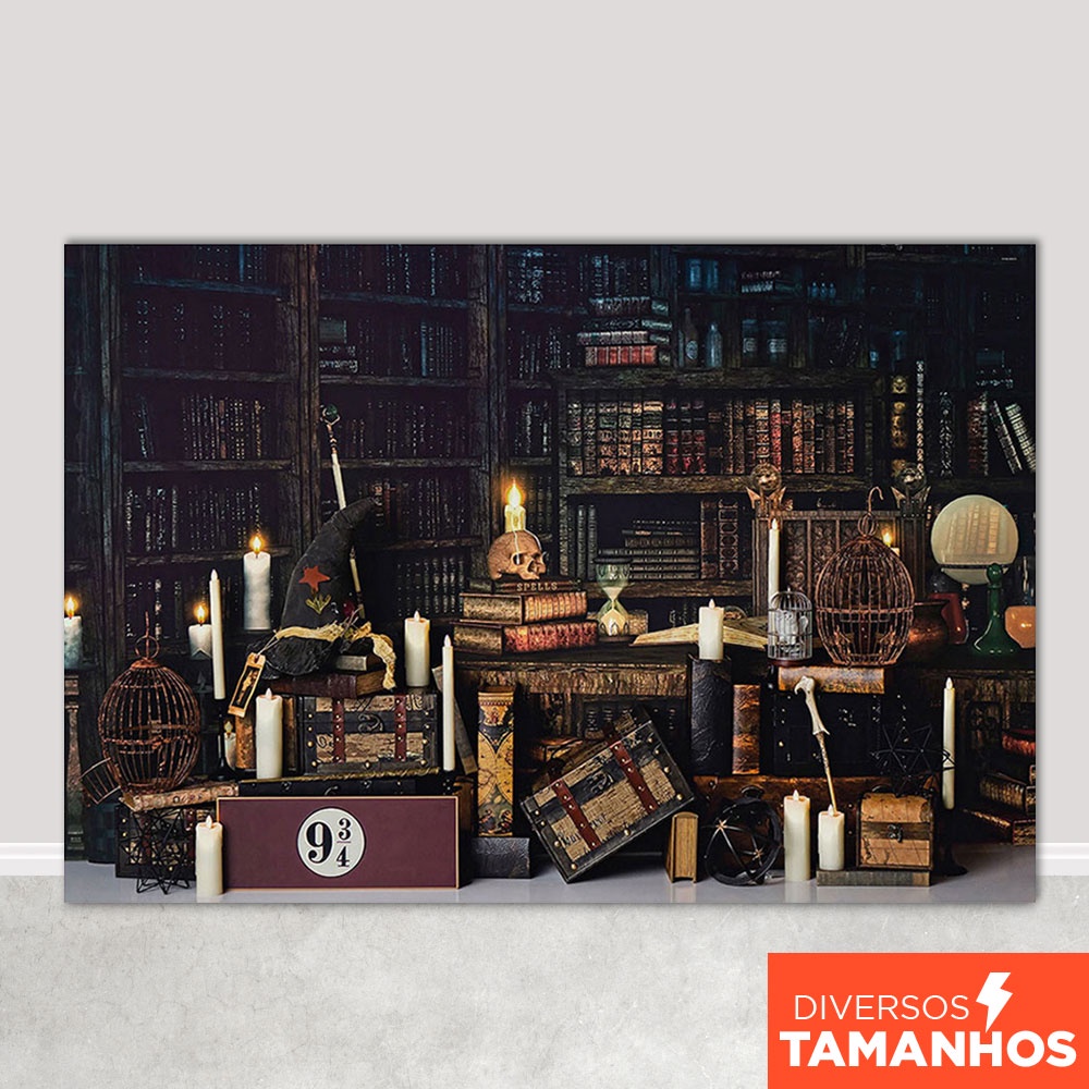 Fundo Fotográfico Halloween Cenário Dia das Bruxas Painel Em Tecido Sublimado para Foto - FFH-66 em Oferta na Shopee