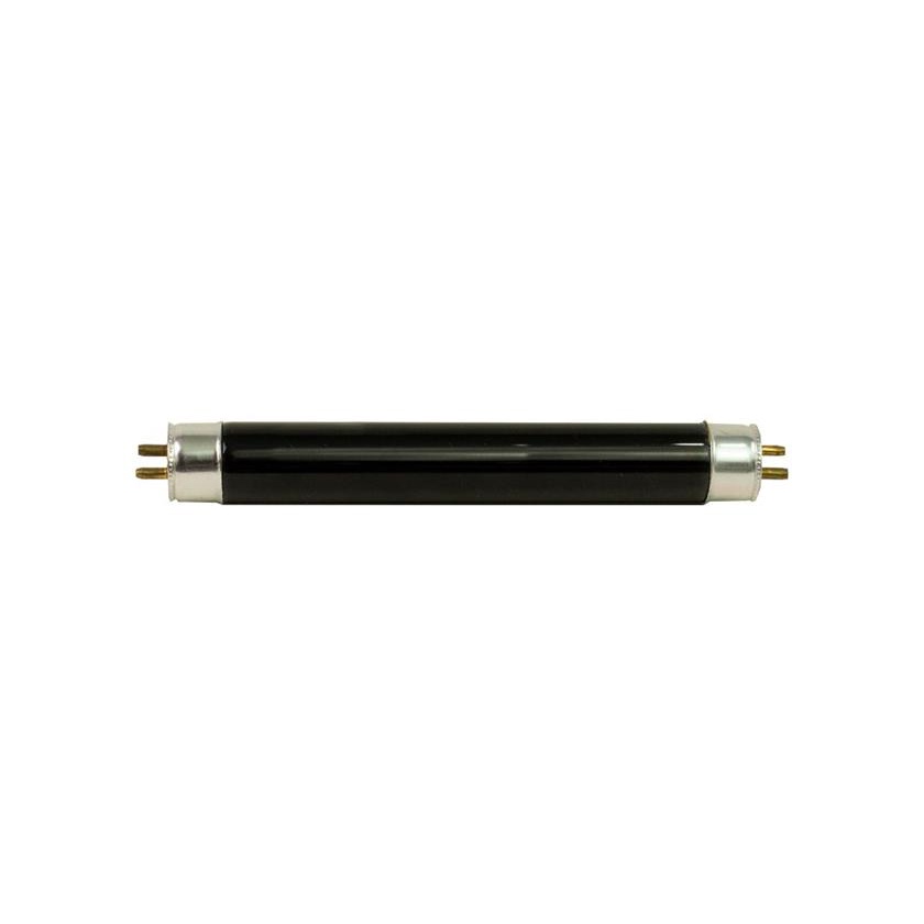 Lâmpada tubular fluorescente luz negra 4W BLB T5 15cm efeito neon balada festa aparelho nota falsa