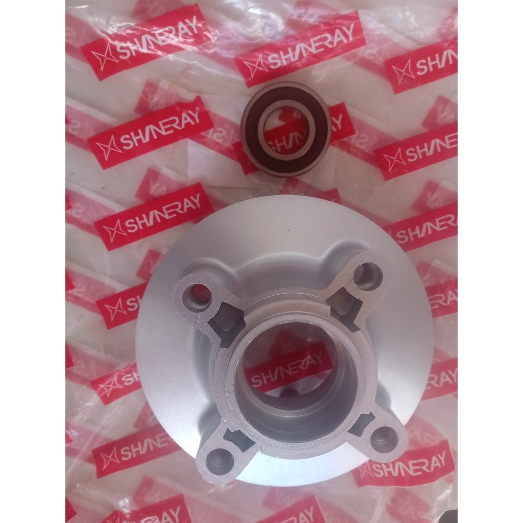 Flange  Da Coroa E Rolamento Shineray Xy 250-5 Custom