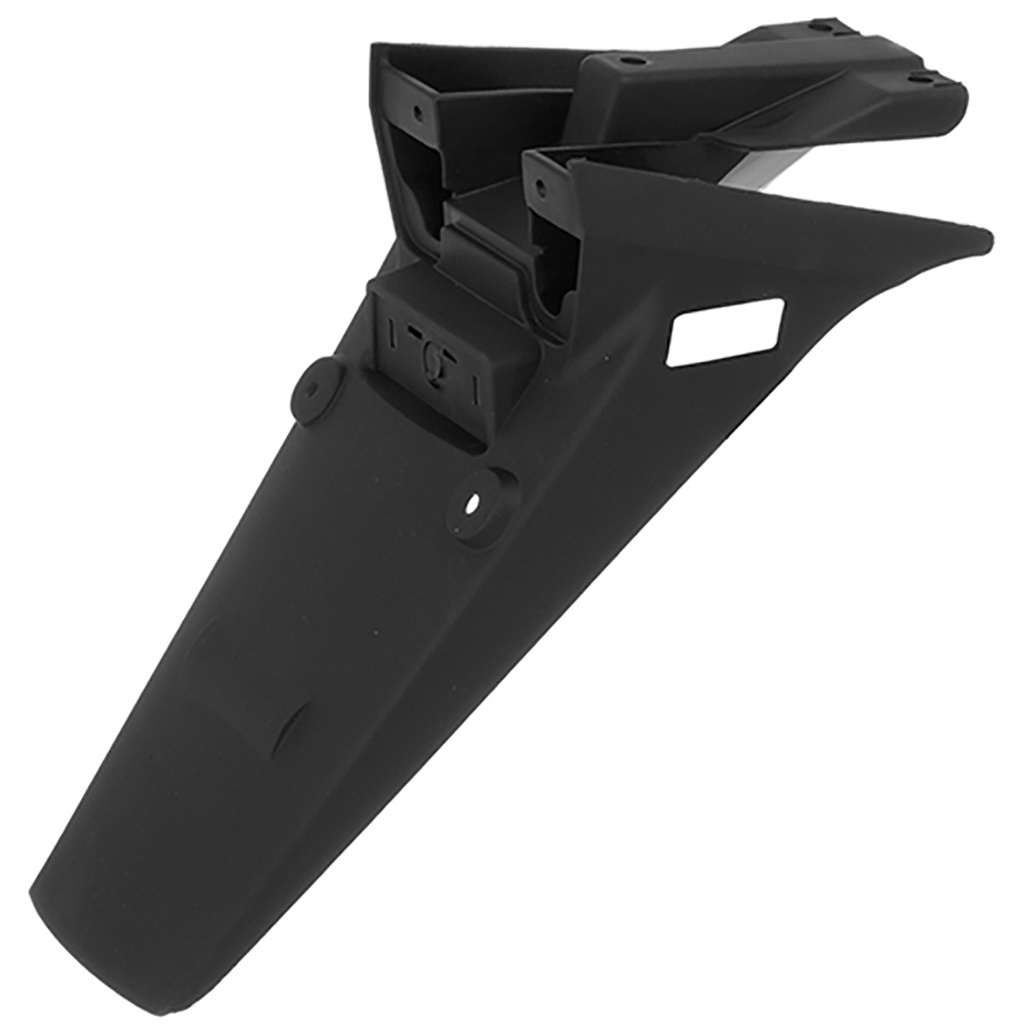 Paralama Traseiro Suporte De Placa Cromo Forte Bros 125/150 2003/08