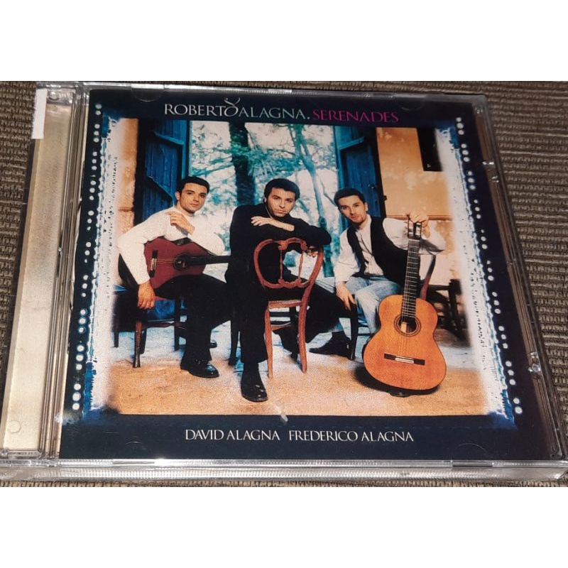 CD Roberto Alagna serenade original lacrado 3258