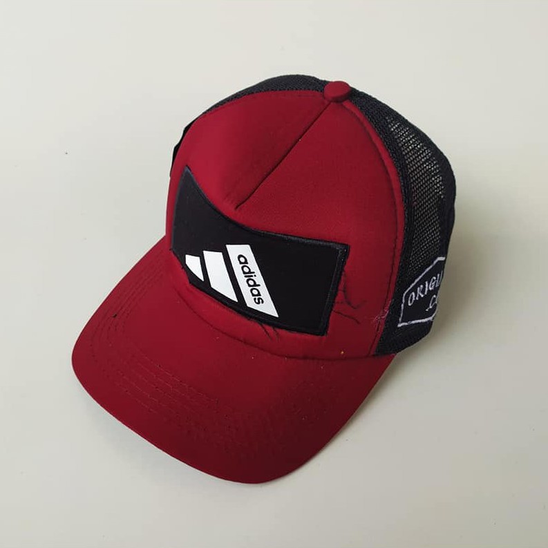 HURLEY DISTRO Chapéu TRUCKER Rede Masculina SNAPBACK HIPHOP SURF Qualidade Fria