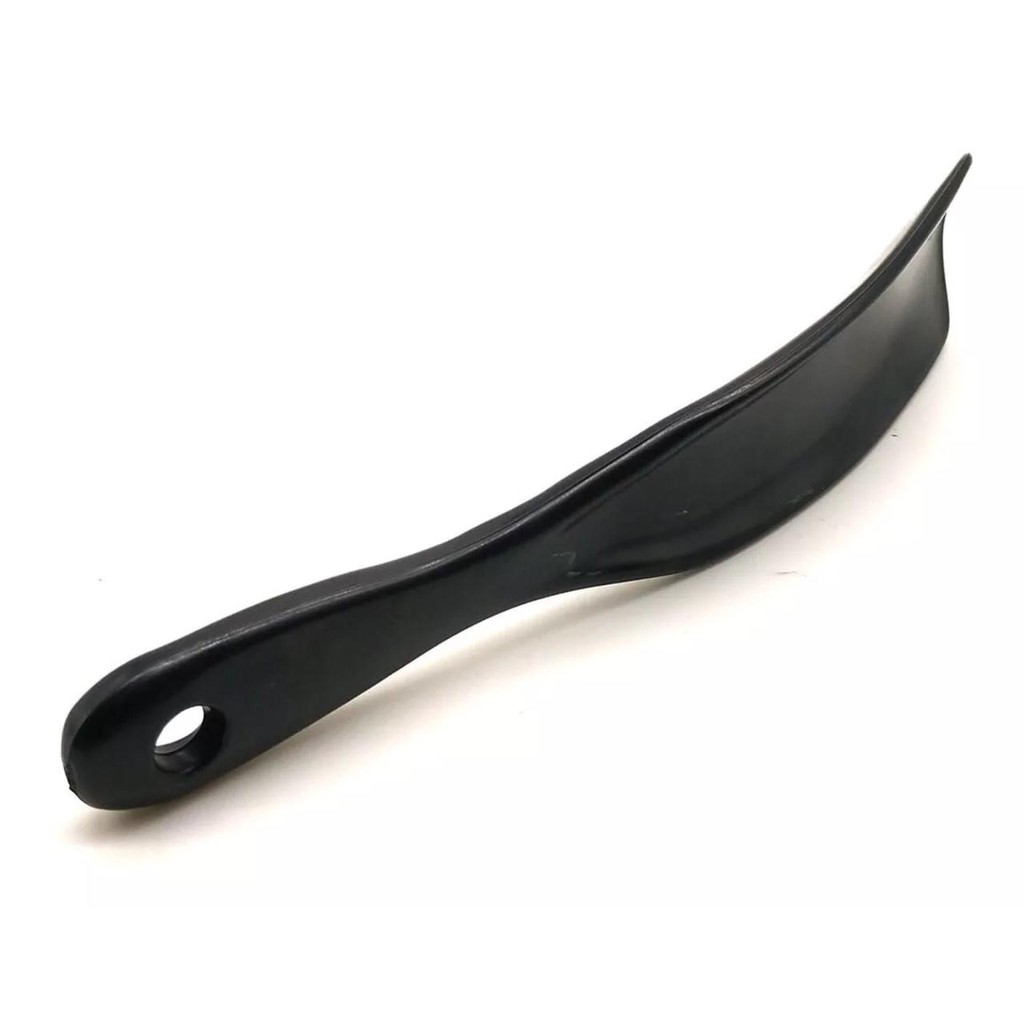 kit  De10 Calçadeiras Pretas Clássica Calçar Calçado Sapato Leve e flexível e resistentes  promoção