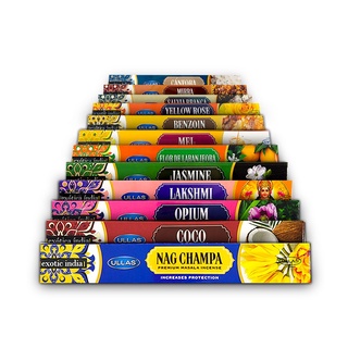 Incenso de Massala Indiano Atria Kit 12un Full