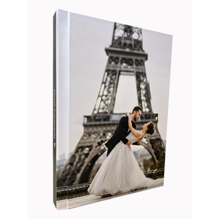 Álbum Auto Colante Capa Personalizado 15x21 80 Foto Casamento