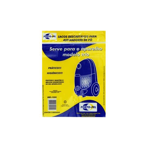 Saco aspirador electrolux INGENIO / ONE / TRIO / MAX TRIO / GO / TWENTY / SONIC - 3 und (REF.2194)