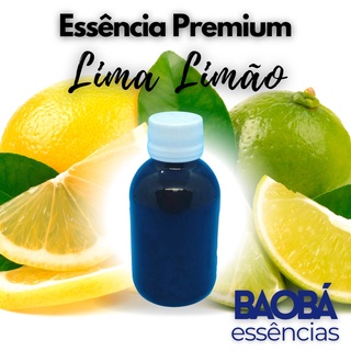 Essência Premium Lima Limão - LIPOSSOLÚVEL