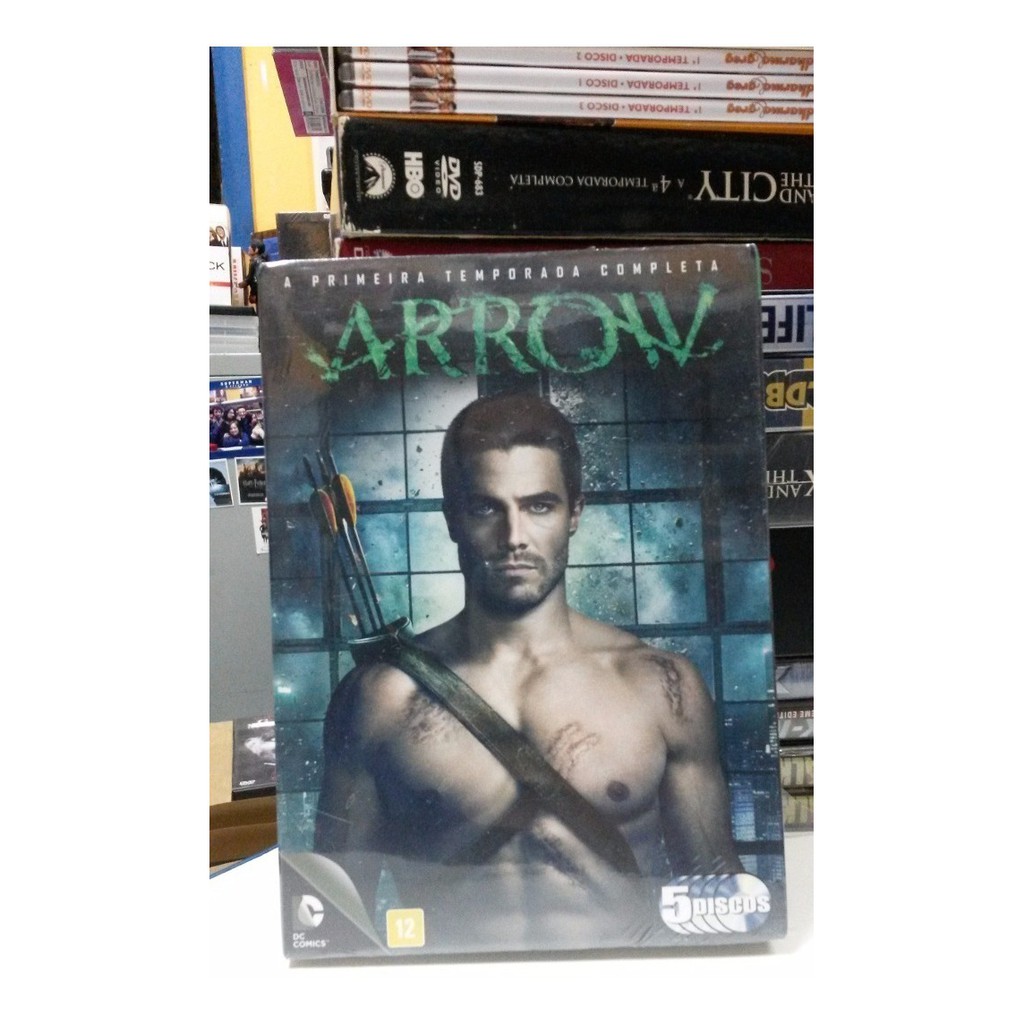 Box Arrow - Arqueiro Verde - 1ª Temporada 5 Dvds Original