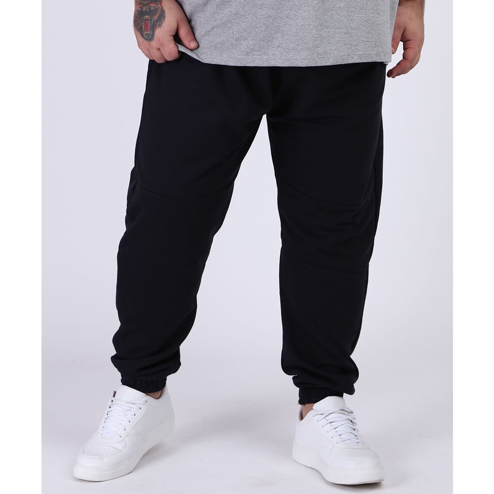 Calça Joggings Academia PLUS-SIZE Confortavél Maxx Modas
