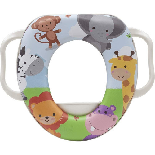 Redutor De Vaso Sanitario Infantil Com Alça Assento Safari