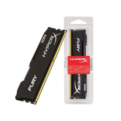 Memória Para Desktop - Ddr4 8gb/2666 Hyper X Kingston