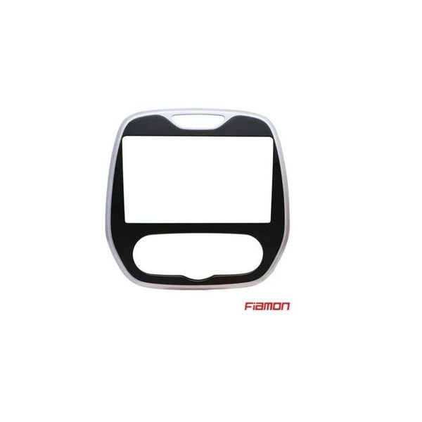 Moldura 9 pol. Renault Captur - Black Piano - Padrão Chinês em Oferta na Shopee