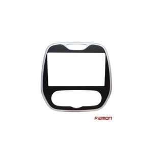 Moldura 9 pol. Renault Captur - Black Piano - Padrão Chinês em Oferta na Shopee