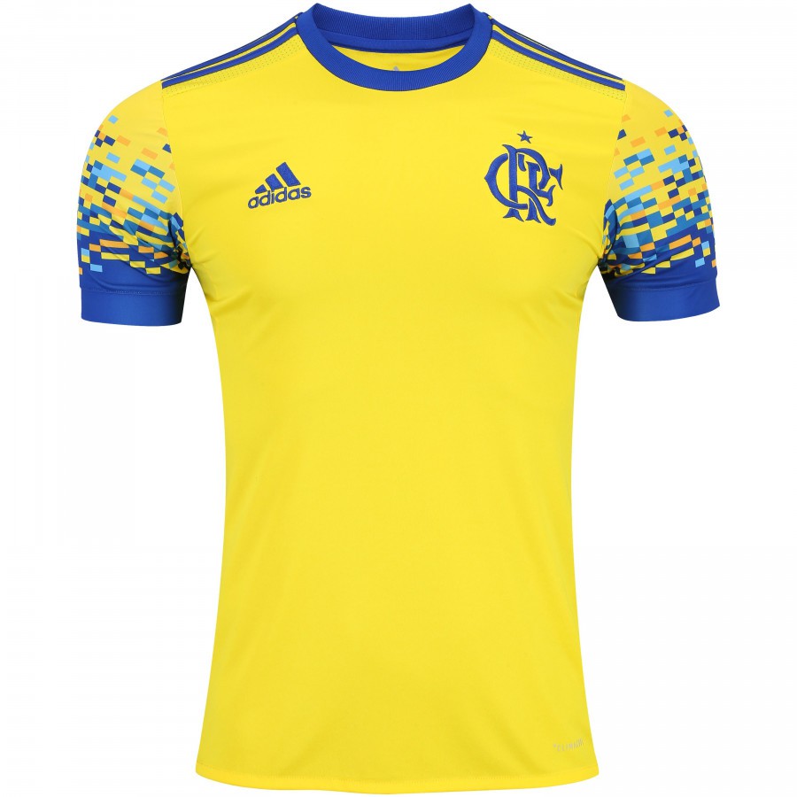 cheat overlook Sturdy Camisa Adidas Flamengo Iii 2017/2018 | Shopee Brasil