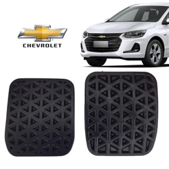 Kit Capas De Pedal Freio Embreagem Chevrolet Onix Plus 2021 2022