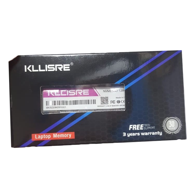 SSD M2 Kllisre 128gb