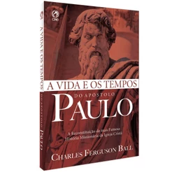 Livro A Vida E Os Tempos Do Apóstolo Paulo