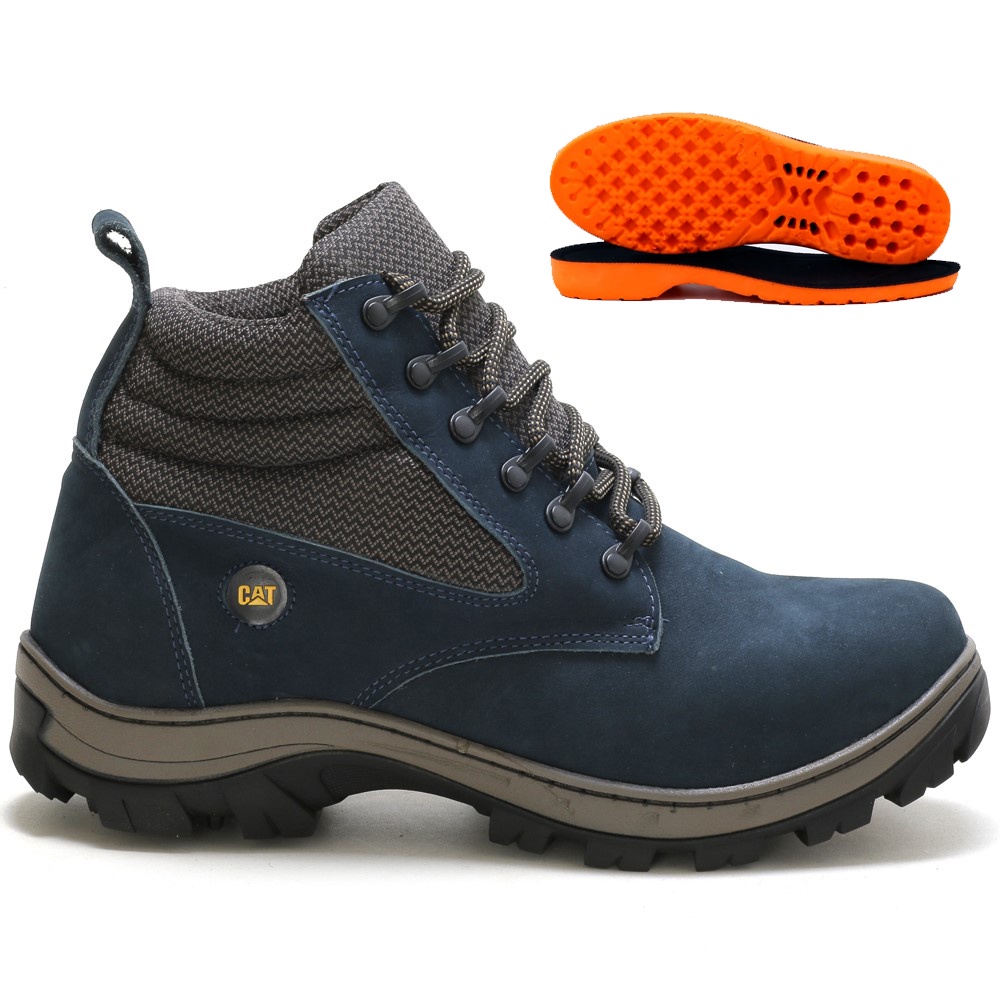 bota caterpillar masculina coturno masculino caterpillar cat