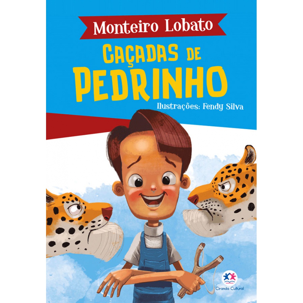 Livro - Caçadas de Pedrinho - Capa comum - Ciranda Cultural em Oferta na Shopee