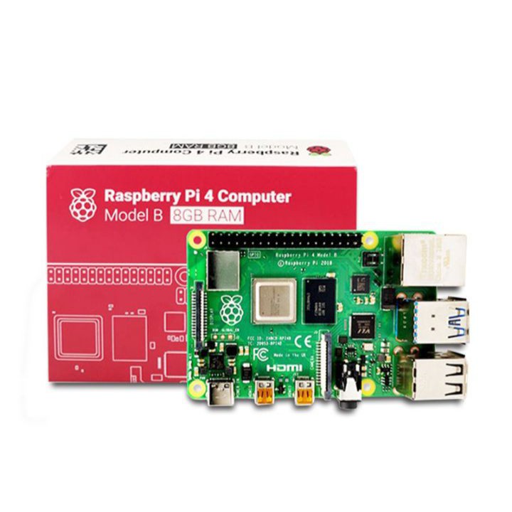 新品・未使用】Raspberry Pi 4 Model B / 8GB 1台 | m-novine.com