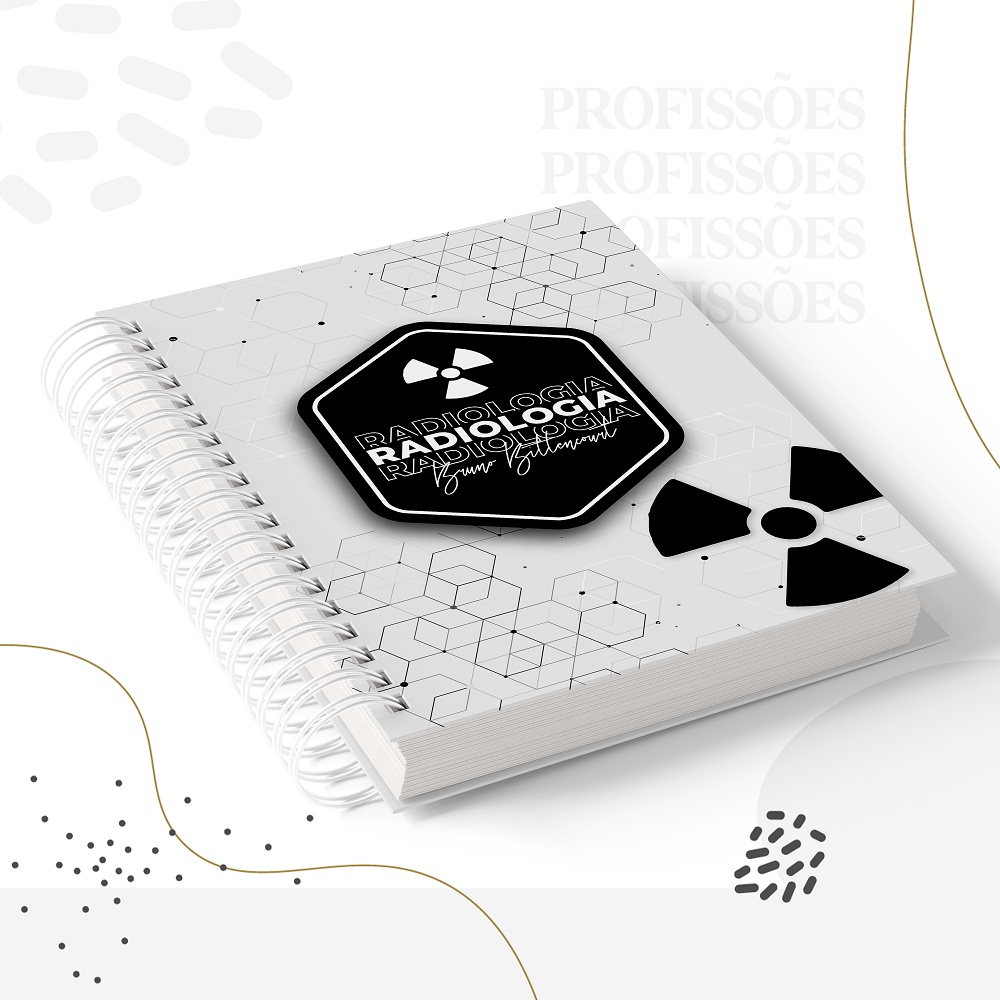 Caderno Pautado - Radiologia em Oferta na Shopee