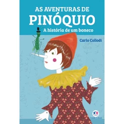 Livro - As aventuras de Pinóquio