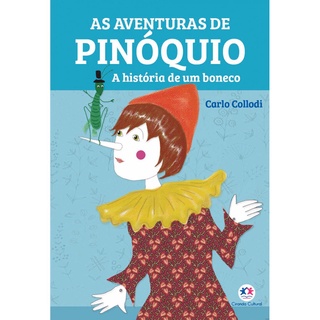 Livro - As aventuras de Pinóquio
