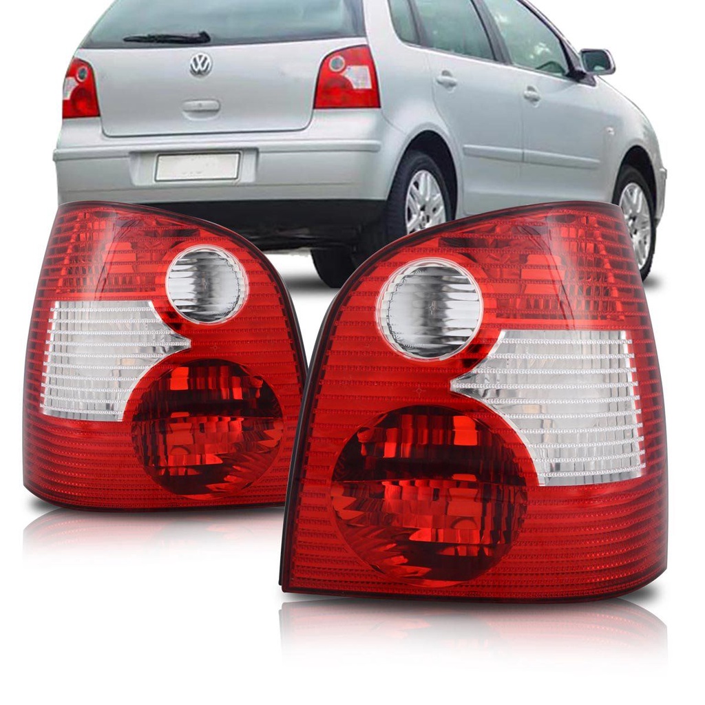 Lanterna Polo Hatch 2003 2004 2005 2006 em Oferta na Shopee