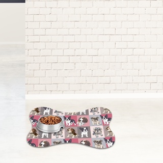Tapete Pet Osso Raças Dog's Antiderrapante em Oferta na Shopee