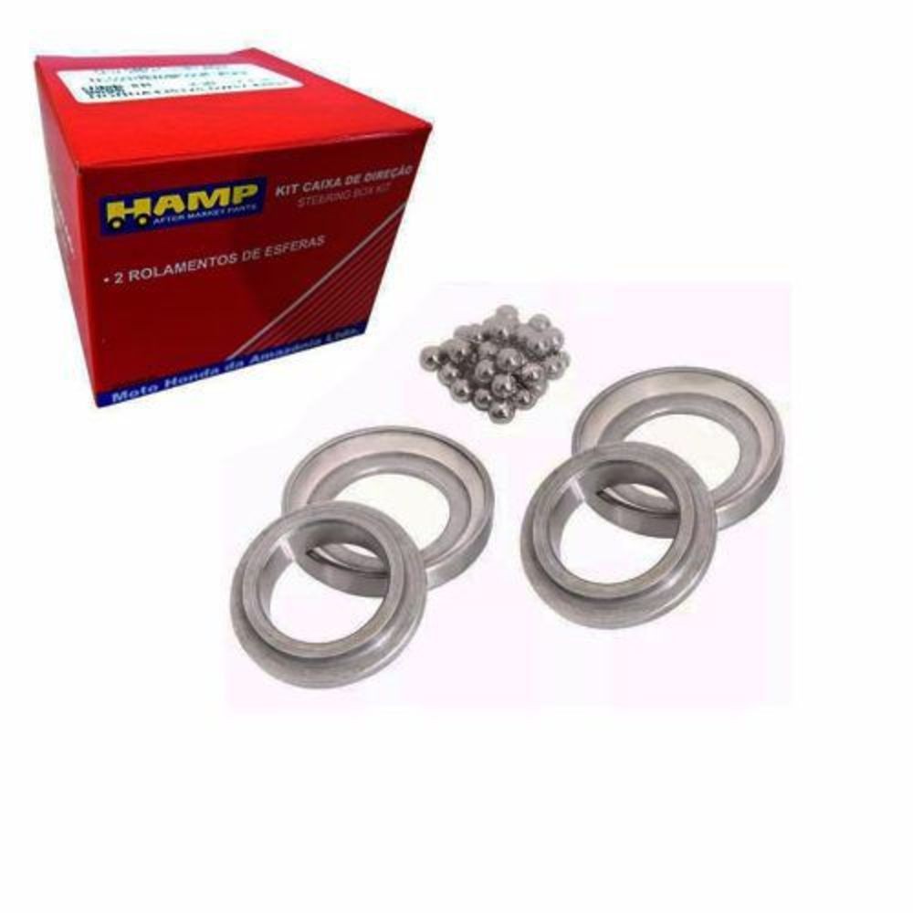 Caixa Direção Motos Titan Fan 125 150 e Titan 160 Original Honda Hamp
