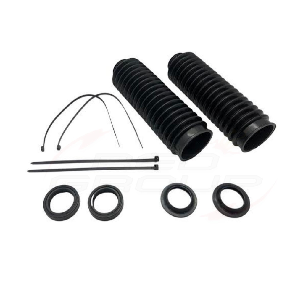Sanfona Bengala Preta + Par Retentor + Guarda Pó Xtz 125