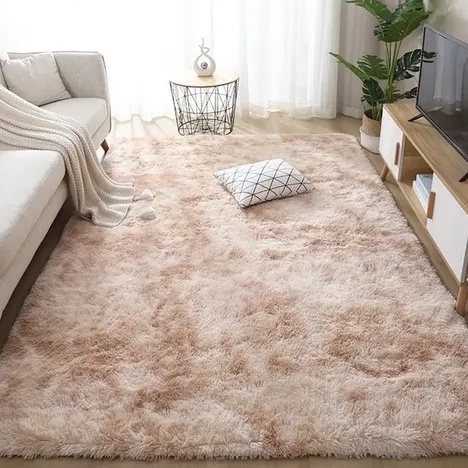 Tapete 2,00x1,50 Sala Peludo Quarto Elegante