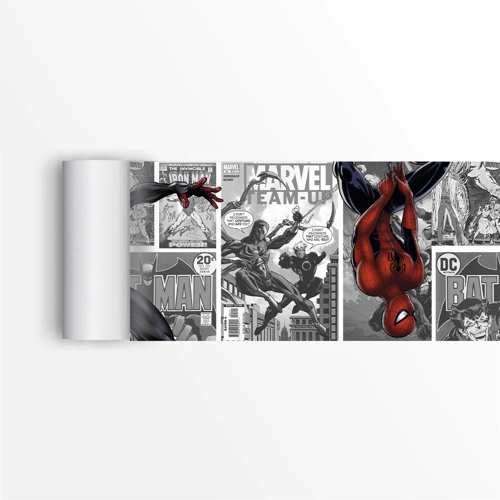 Faixa Decorativa Adesiva Teen Papel De Parede Homem-aranha em Oferta na Shopee
