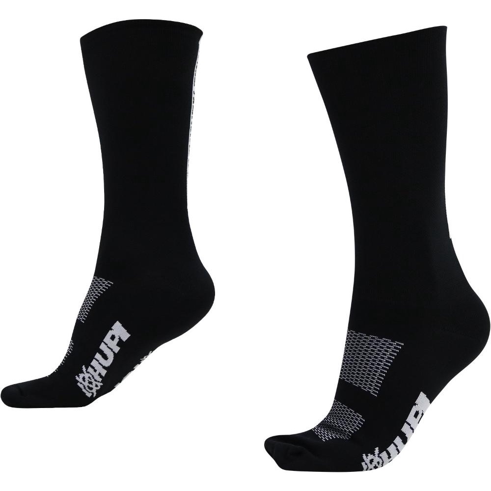 Meia Esportiva HUPI Sonhe Treine Alcance Preto