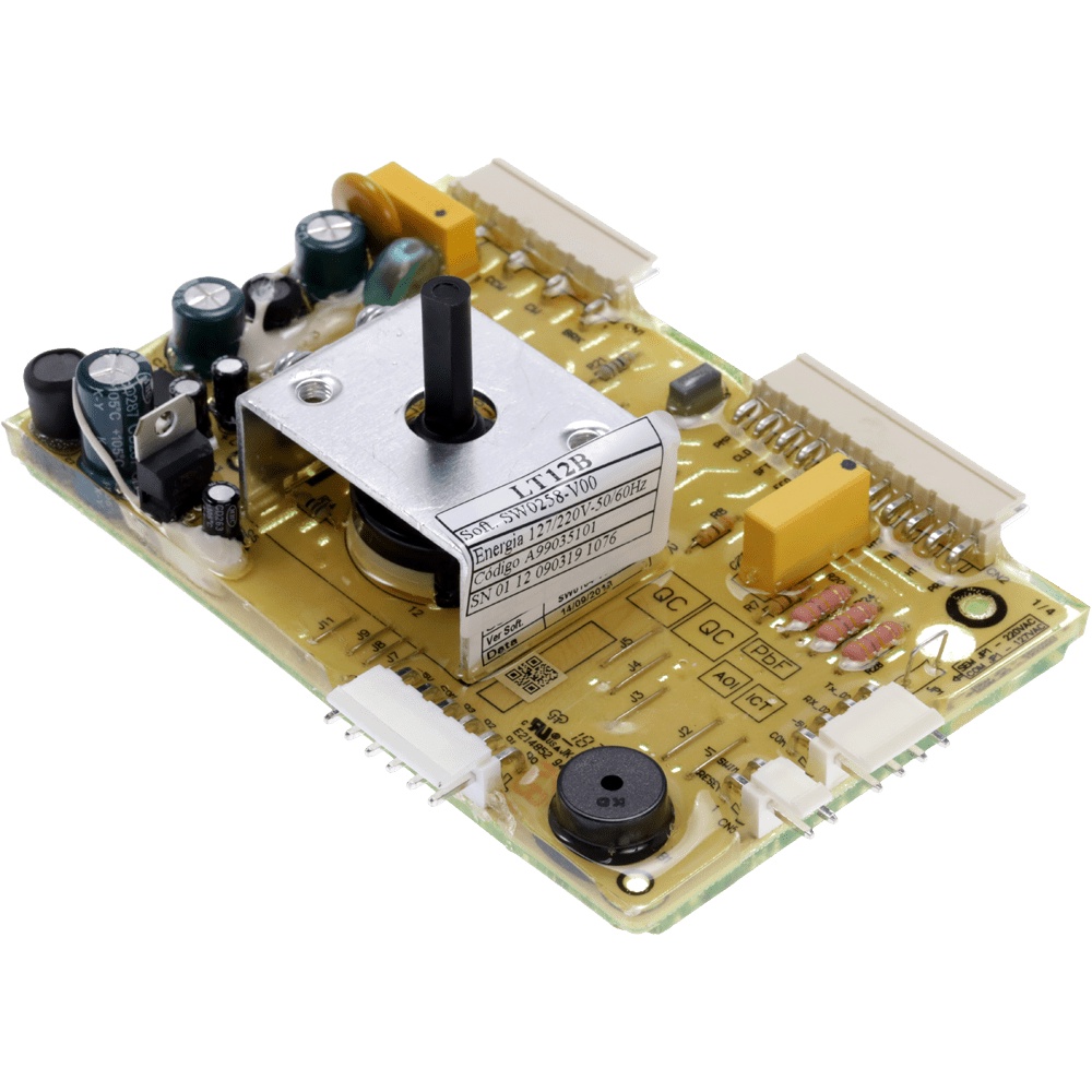 Placa De Potencia Lavadora Electrolux Lt12b A99035101 Original
