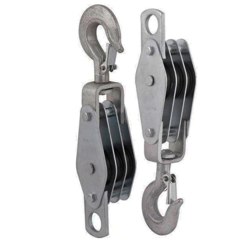 Moitão Cadernal 1 Par de 45mm com 3 Roldanas 6145045030 VONDER - Home & Living